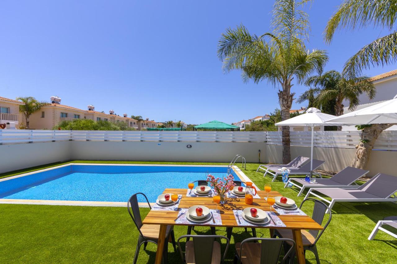 Protaras Palm Villa 54 Esterno foto
